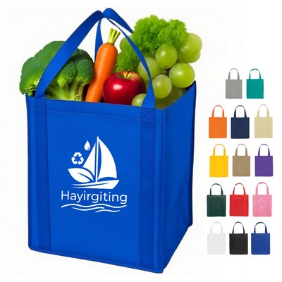 Large Reusable Grocery Tote Bag-15" x 13"