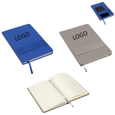 Multi Function Textured Journal